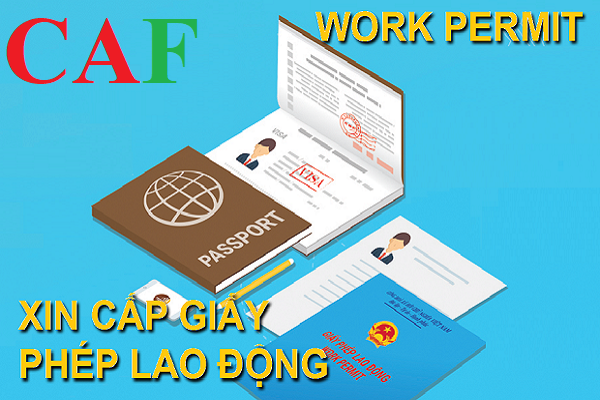 Về công ty dịch vụ xin giấy phép lao động ở Dĩ An Bình Dương CAF