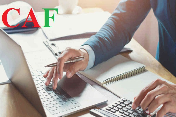 CAF thực hiện làm sổ sách kế toán cho doanh nghiệp