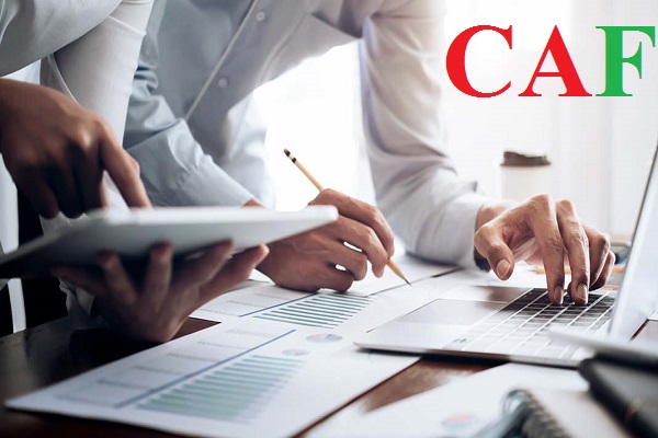 CAF thực hiện lập các báo cáo cuối năm đúng quy định