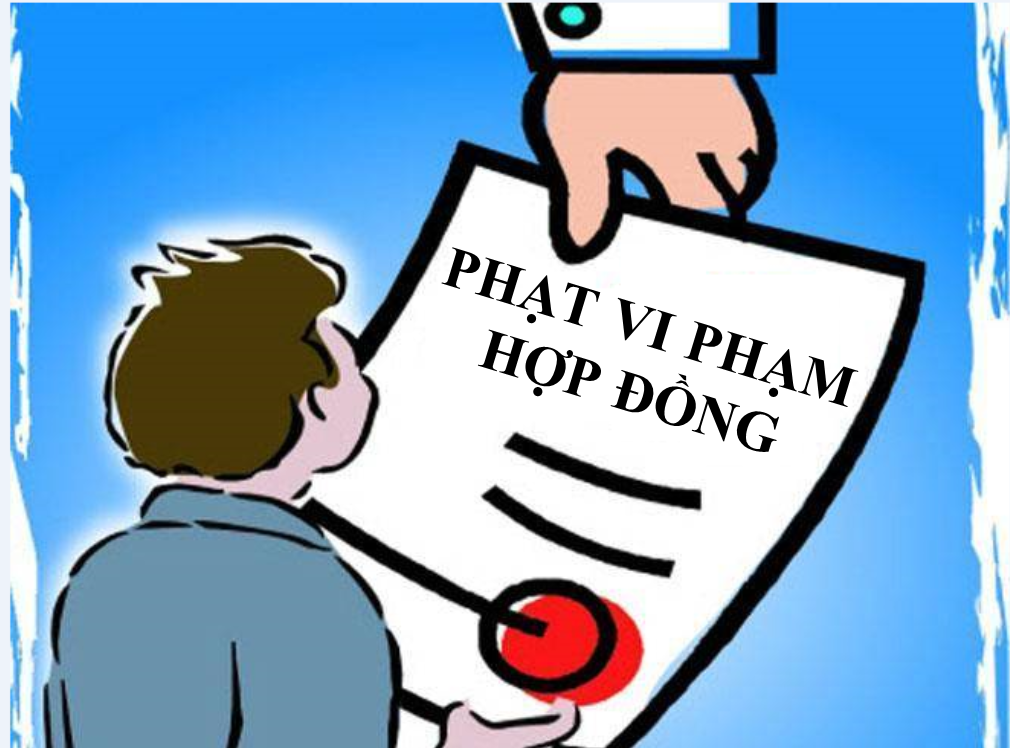 Tiền phạt vi phạm hợp đồng có được tính vào chi phí