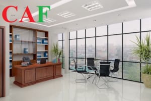 Cách hạch toán tiền thuê văn phòng