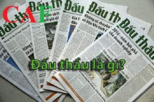 Đấu thầu là gì