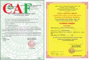 Hồ sơ xin giấy vệ sinh an toàn thực phẩm