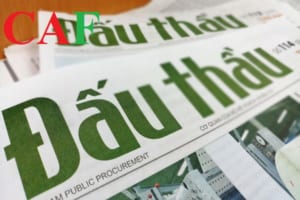 Quy định về lựa chọn hình thức đấu thầu