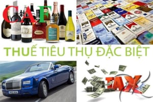 Thuế tiêu thụ đặc biệt là gì
