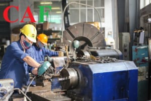 Các bút toán kế toán trong công ty sản xuất