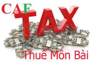 Đối tượng nộp thuế môn bài