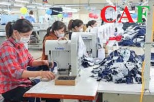 Cách hạch toán trong công ty may mặc