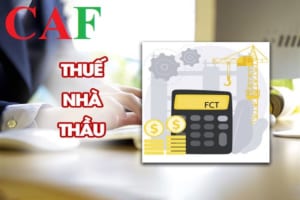 Đối tượng chịu thuế nhà thầu