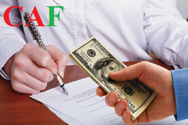 Hạch toán chi phí hoa hồng môi giới mới nhất