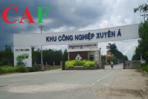 Các khu công nghiệp tại huyện Đức Hòa tỉnh Long An