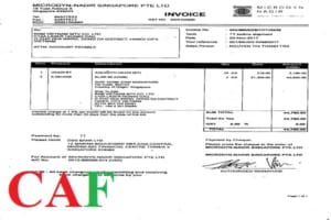 Hóa đơn thương mại commercial invoice là gì