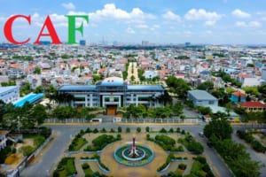 Công ty CAF tại tp Thuận An tỉnh Bình Dương