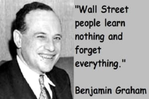 Tiểu sử nhà đầu tư huyền thoại Benjamin Graham
