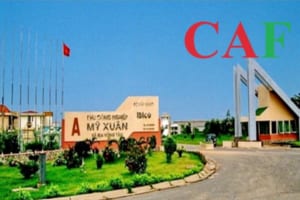 Các khu công nghiệp tại Bà Rịa Vũng Tàu