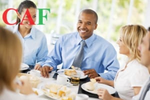 Chi phí tiếp khách có được tính vào chi phí hợp lý và có bị khống chế hay không