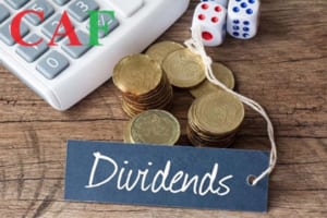 Cách hạch toán các bút toán nhận cổ tức khi đầu tư chứng khoán