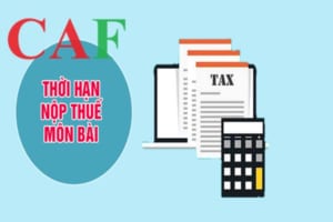 Tổng quan về thuế môn bài là gì cập nhật mới nhất
