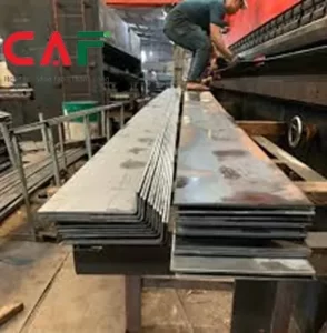 Công ty dịch vụ gia công sắt thép thì thuế gtgt bao nhiêu